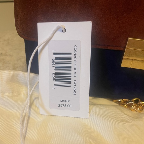 Frame suede handbag - Picture 7 of 7